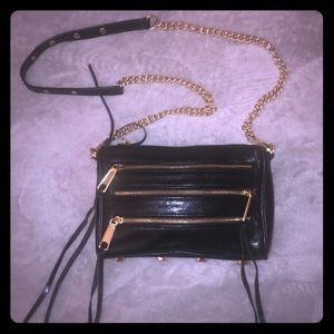 Rebecca Minkoff black crossbody
